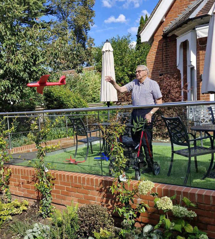 Alzheimer Care Support - Buckinghamshire Care Home - Kingfishers Care Home