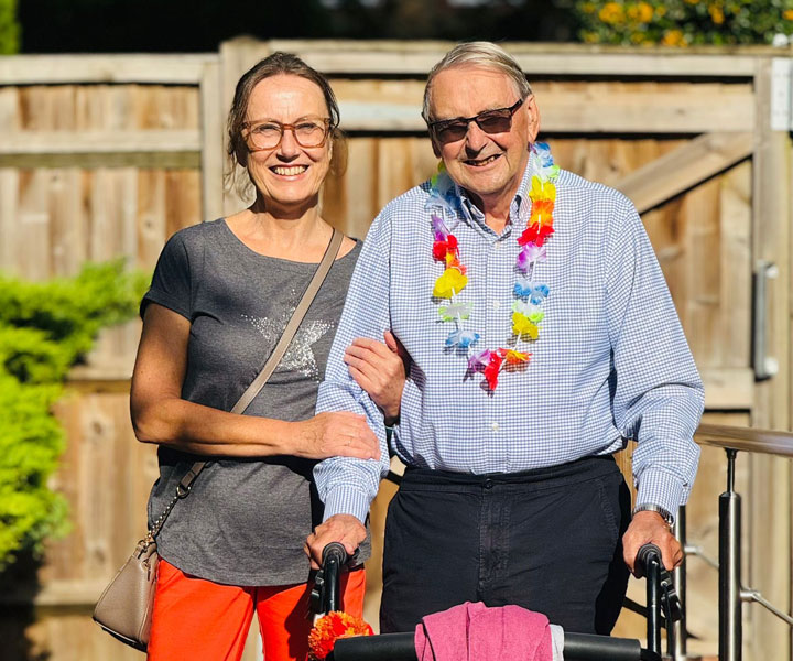 Trained Dementia Care Staff - Buckinghamshire Care Home - Kingfishers Care Home