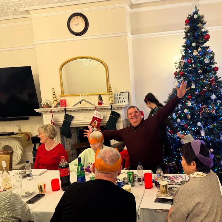 A Grand Christmas Celebration At Kingfishers Care Home