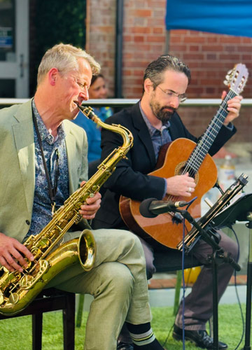 Bbq And Live Music Bring Community Together At Kingfishers Care Home