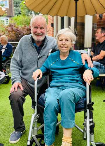 Bbq And Live Music Bring Community Together At Kingfishers Care Home