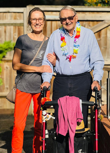 Bbq And Live Music Bring Community Together At Kingfishers Care Home