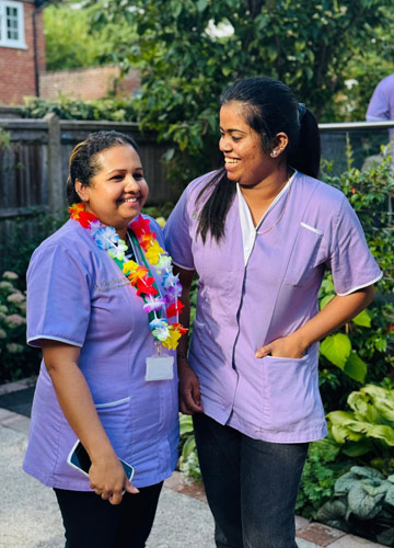 Bbq And Live Music Bring Community Together At Kingfishers Care Home
