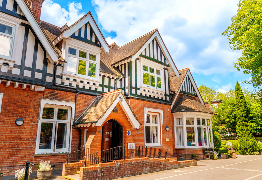 Best Care Home in Buckinghamshire - Entrance