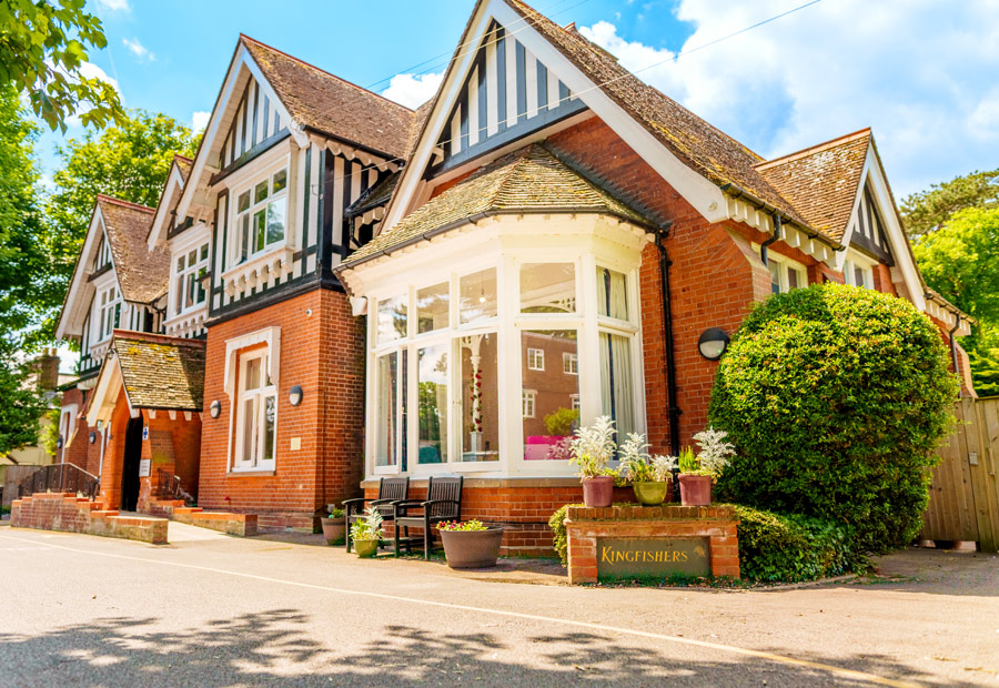 Best Care Home in Buckinghamshire - Front Of House