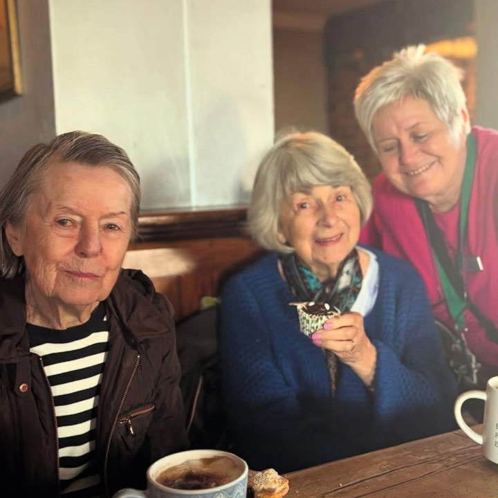 Festive Carols and Coffee at Kingfishers Care Home