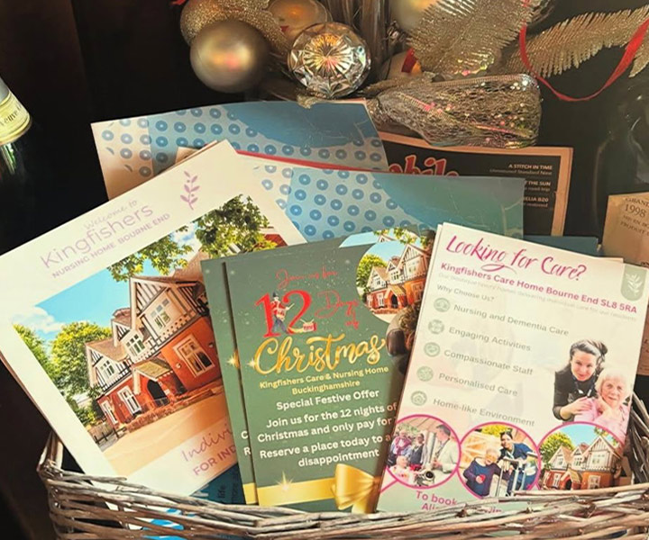 Festive Carols and Coffee at Kingfishers Care Home