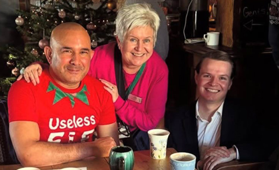 Festive Carols and Coffee at Kingfishers Care Home