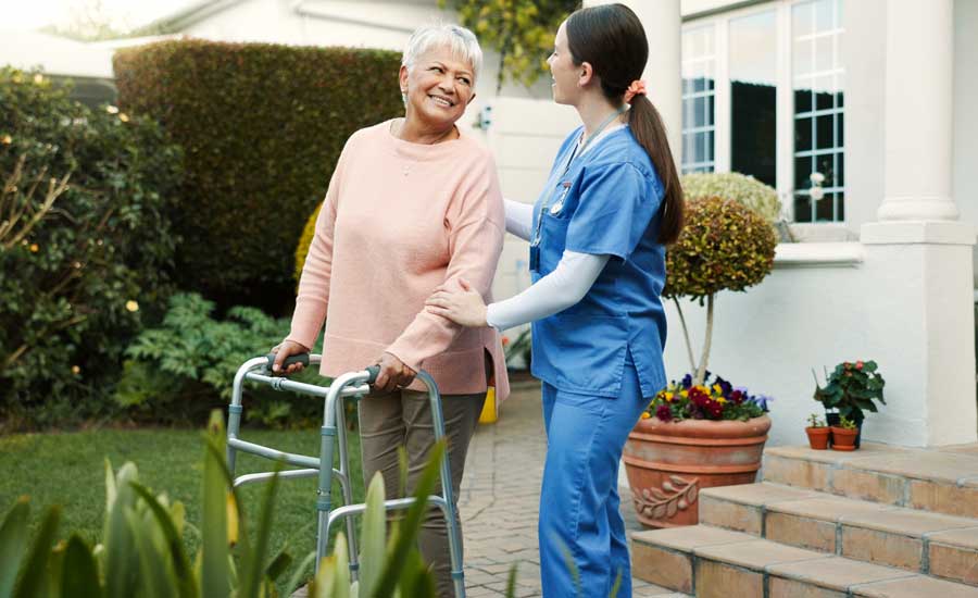 How Do Care Homes Help Residents With Mobility Problems - Kingfishers Nursing Home