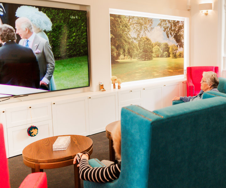 Nursing Home Activities And Social Life - Buckinghamshire - Kingfishers Nursing Home