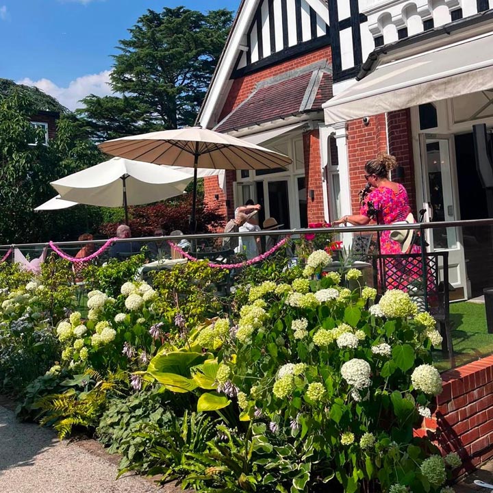 Summer BBQ Brings Everyone Together At Kingfishers Care Home