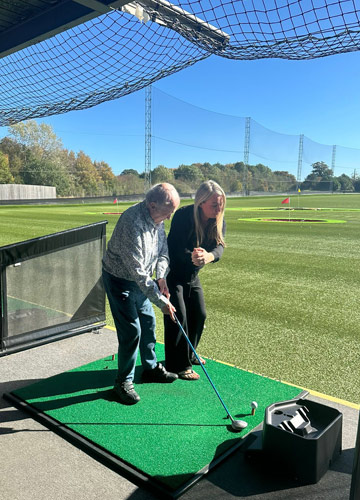 Weald Hall Residents Enjoy A Day Out At Topgolf Chigwell