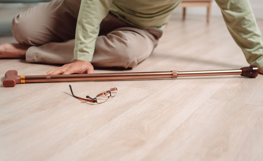 Why Do Falls Happen In Older People